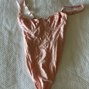 Out From Under Pink Bodysuit